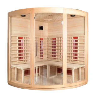 1 Year Warranty Home Infrared Ray Hemlock Sauna Room Carbon Crystal Heating Plate Perspiration Therapy Sweat Room 1-3 Person