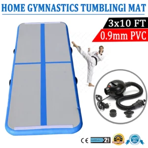 3M 4M 5M Inflatable Gymnastics Airtrack Floor Tumbling Air Track For Kids Adult One Free electronic Pump