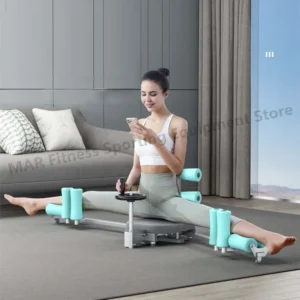 One Word Horse Trainer Yoga Dance Taekwondo Ballet Leg Press Training Leg Splitter Muscle Ligament Stretch Fitness Equipment