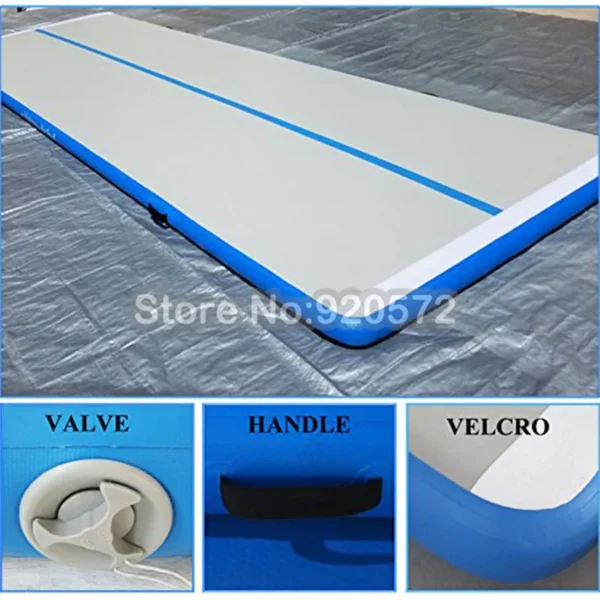 New Airtrack 5M 4M Inflatable Air Tumble Floor air track Gymnastics Gym Mat Yugo Inflatable Air Gymnastic Air Track For Home use - Image 5