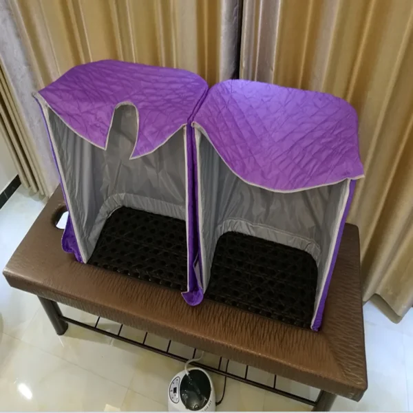 Beauty salon Portable Therapeutic Steam Sauna Detox Weight Loss Relieve Pains Of Body Relaxing Beauty Sauna For Salon Home Spa - Image 5