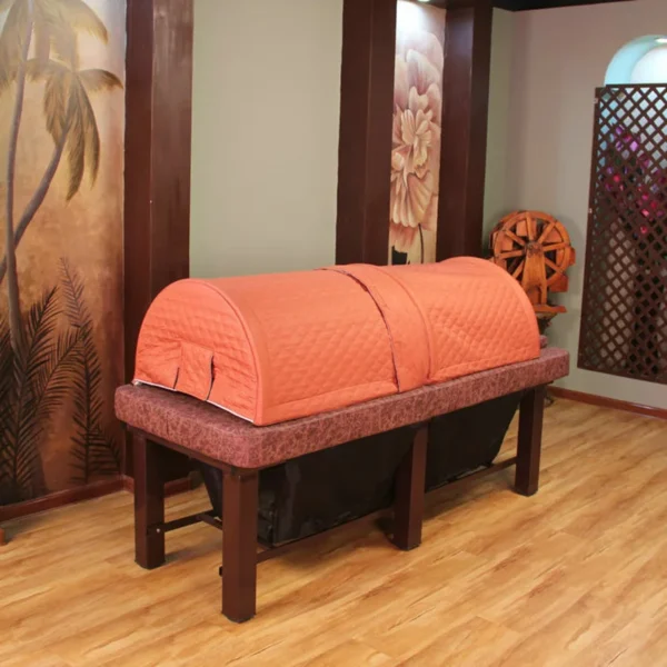 Beauty salon Portable Therapeutic Steam Sauna Detox Weight Loss Relieve Pains Of Body Relaxing Beauty Sauna For Salon Home Spa - Image 2