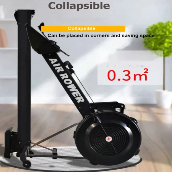 Wind resistant rowing machine, commercial home rowing machine, gym, commercial foldable wind resistant rowing machine - Image 5