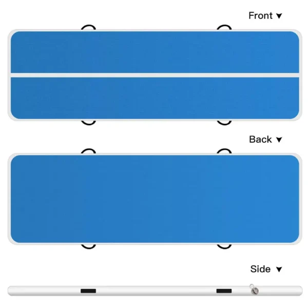 3M 4M 5M Inflatable Gymnastics Airtrack Floor Tumbling Air Track For Kids Adult One Free electronic Pump - Image 5