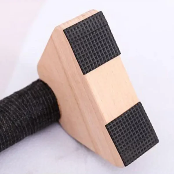 2PCS Solid Wood Push Up Bar Pull Up Stand Handles Parallettes Handles Exercise Equipment For Home Wood Parallettes Bar - Image 3