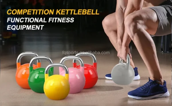 Factory Price Power Training Kettlebell Set Kettlebell 20kg Adjustable Kettlebell - Image 6