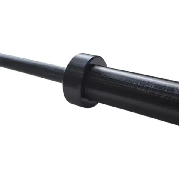 Chrome Power Lifting Barbel Weightlifting Chrome Bearing Barbell Bar 1.5 1.8 2.2m Black Competition Steel Barbell for Home Gym - Image 6