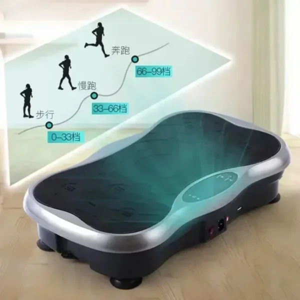 New Exercise Fitness Equipment Body Trainer Plate Platformody Shaper Exercise Resistance 220V 500W Exercise Fitness Slim Vibrati - Image 5