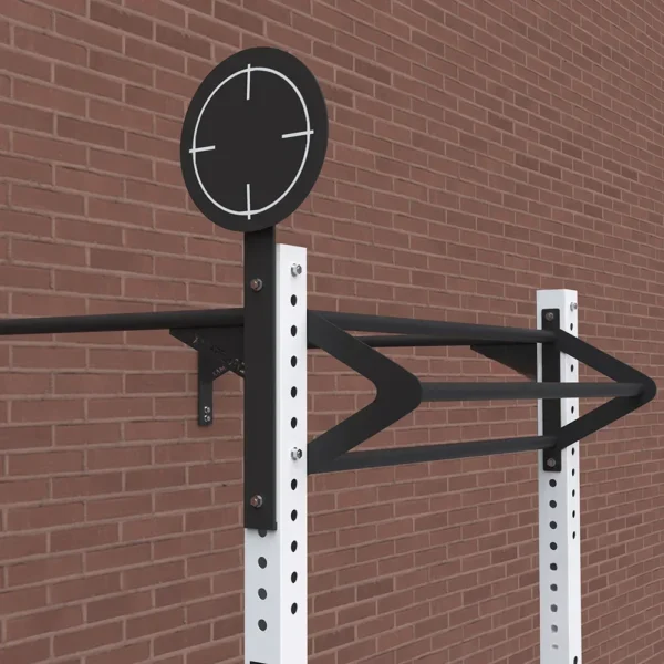 Hot SalesCommercial Use Customized Training Wall Mounted Squat Rack Rig With Pull Up Bar Wall Ball Target - Image 6