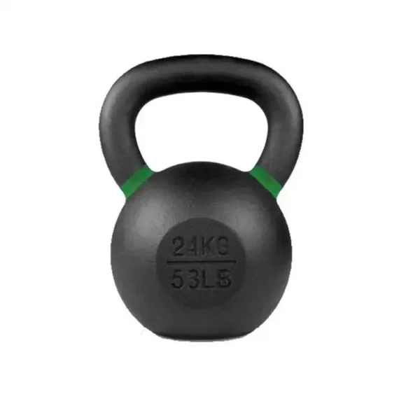 4kg 8kg 16kg 32kg Hot Sale High Quality Factory Fitness Wholesale Customize Color Cast Iron Competition Kettlebells - Image 6