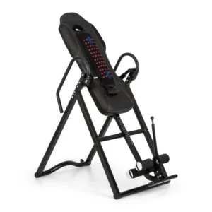 Professional Back Neck Therapy Table Handstand Machine Pain Exercise Chiropractic Reflexology GYM Inversion Table with Massage