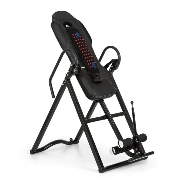 Professional Back Neck Therapy Table Handstand Machine Pain Exercise Chiropractic Reflexology GYM Inversion Table with Massage