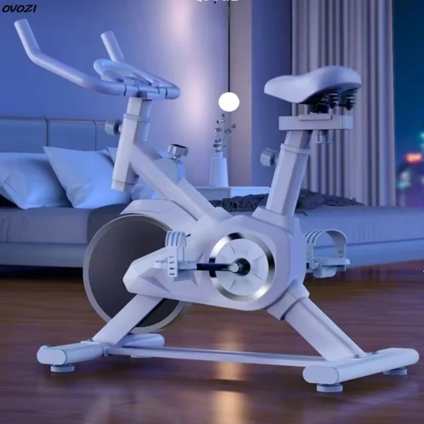 OVOZI Spin Bike Home Fitness Equipment Gym Dedicated Indoor Exercise Weight Loss Silent Smart Power Bike Hot New - Image 5