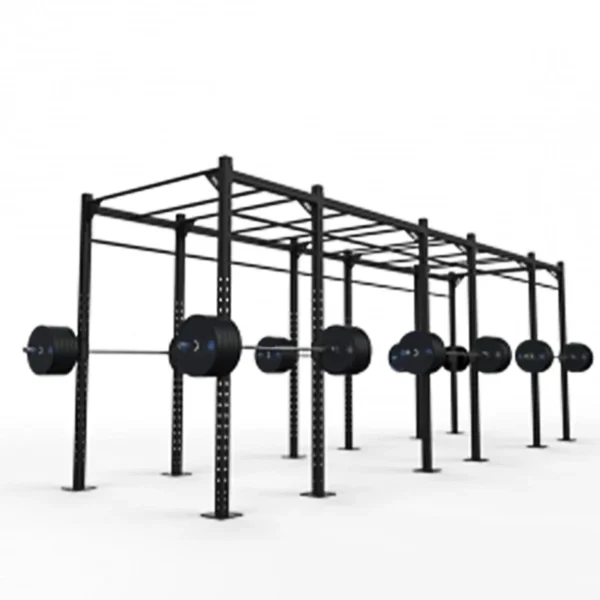 Factory Professional Design Custom Cross Training Fitness Rigs Outdoor Rigging Power Cage Squat Rack Wall Mounted Pull up Rig - Image 2
