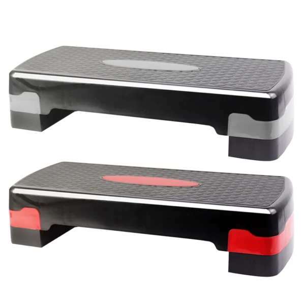 Aerobic Exercise Step Adjustable Aerobic Stepper Anti Slip Exercise Step Deck 26.7inch Fitness Trainer Platform for Women Yoga - Image 4