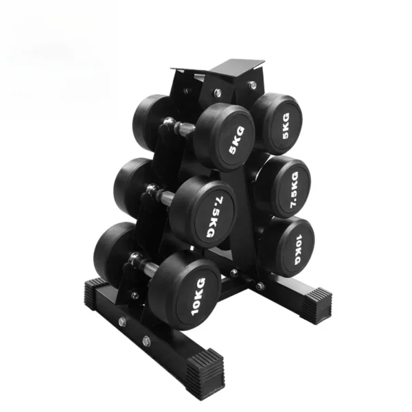 Wholesale Customized Durable Gym Fitness Adjustable Barbells Dumbbells for Men Cheap Price - Image 5
