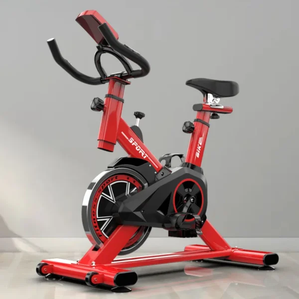 실내자전거 Spinning Home Exercise Bike Mute Indoor Sports Bicycle Fitness Equipment - Image 2