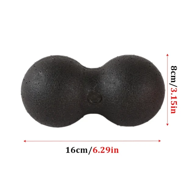 EPP Peanut Balls Body Massage Fascia Ball Yoga Foam Block High Density Muscle Relaxation Lacrosse Exercise Fitness Relieve Pain - Image 4