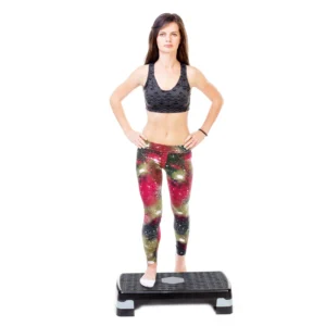 Aerobic Fitness Stepper Adjustable Gym Exercise Foot Pedal Non-slip Stable 200KG Load-bearing Home Training Equipment