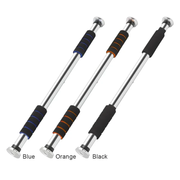 Doorway Pull Up Bar Strength Training Pull Up Bar Heavy Duty Door Frame Pull-up Bar Door Horizontal Bar for Fitness Training - Image 4