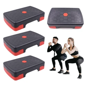 Aerobic Stepper Yoga Step Board Heavy Duty Workout Balance Board Non Slip Aerobic Exercise Step Platform for Workout Training