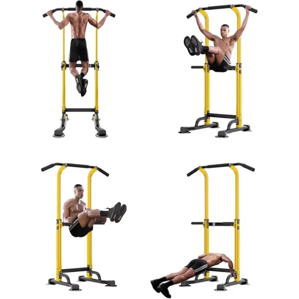 Fitness Equipment Hot Sale Calisthenics Adjustable Power Tower Strength Training Dip Stands Station Parallel Parallettes Bars - Image 2