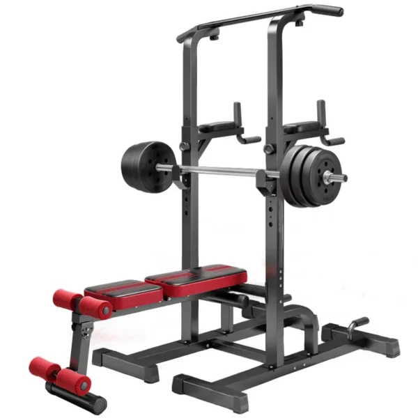 Sports Professional Manufacture Multi Gym Power Tower With Push-up Dip Station Pull Up Tower - Image 2