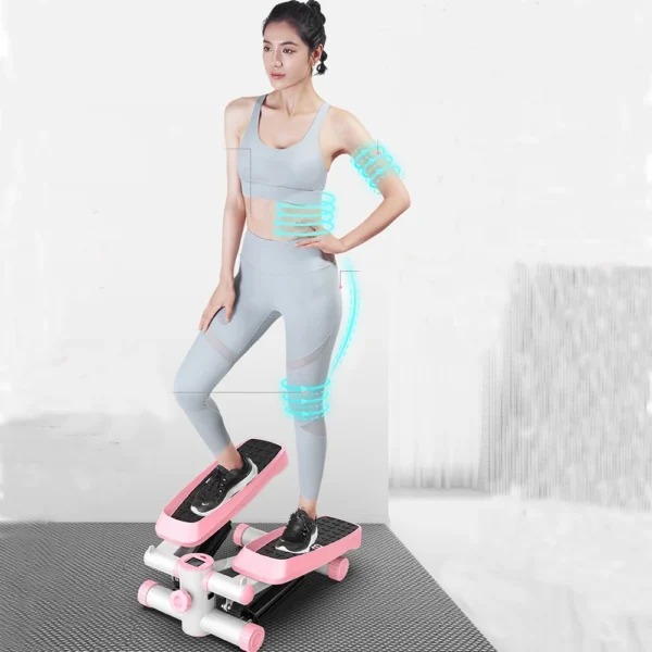 Personal Body Fitness Exercise Step Yoga Stair Elliptical Twist Stepper Walking Mini Stair Stepper Machine - Image 2