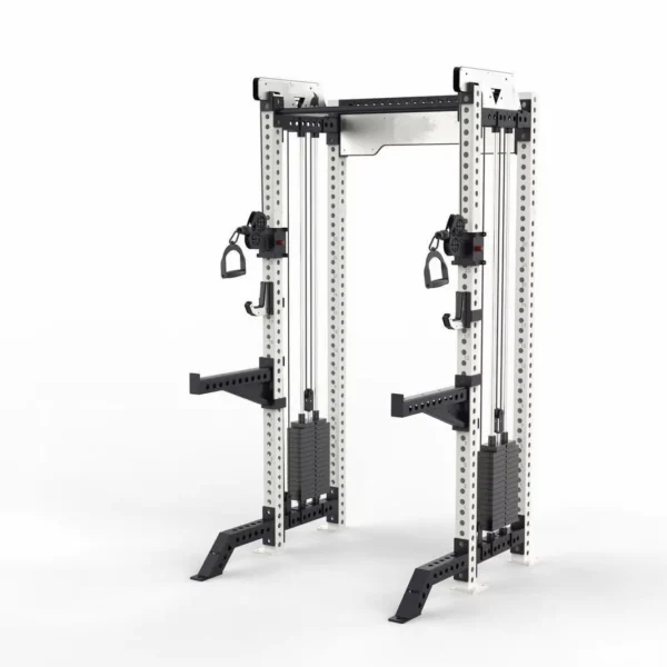 Weight Lifting Equipment Squat Power Rack Cross Training Wall Mounted Multi Function Gym Rig Power Rack for Gym - Image 4