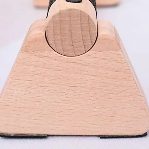 Solid Wood Push up Bar Pull up Stand Handles Parallettes Handles Exercise Equipment for Home Wood Parallettes Bar for Floor Use - Image 4