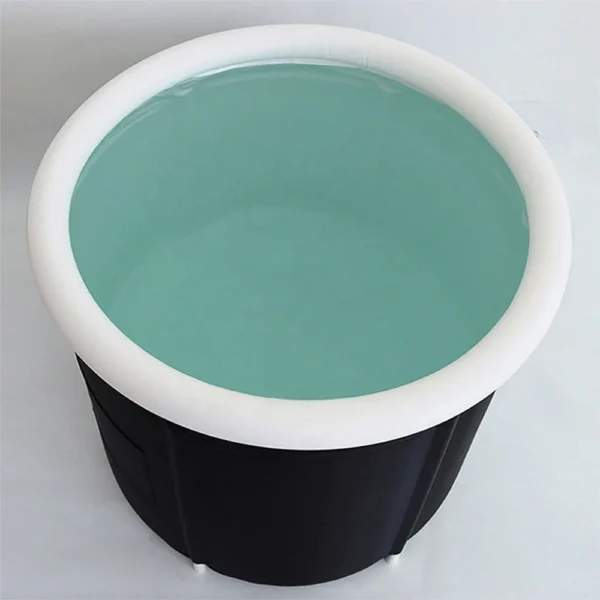 MAYZANEN Ice Bath Portable Collapsible Bathtub Thicken Large Adult Inflatable Bath Bucket Outdoor Water Therapy Cold Plunge Tub - Image 3