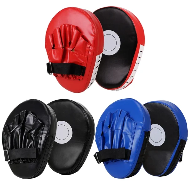 Kick Boxing Gloves Pad Punch Target Bag PU Muay Thai Karate Sanda Training Adults Kids Training Paws Pads Boxing Equipment - Image 4
