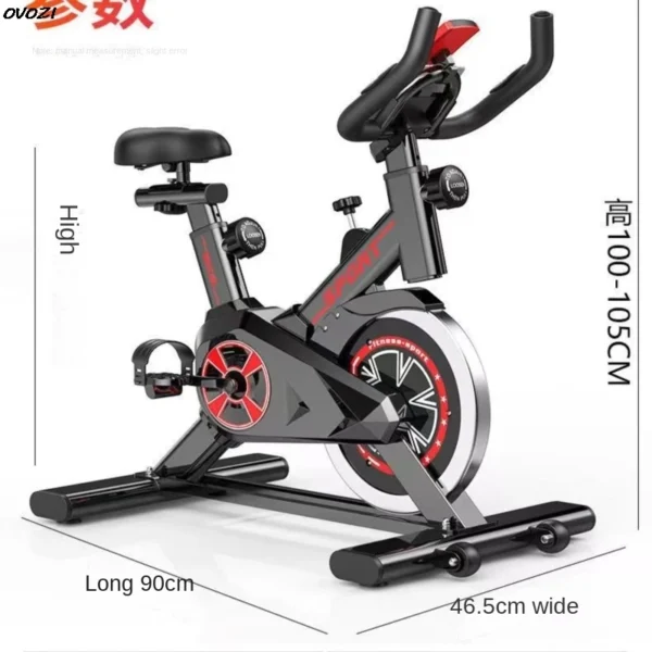 OVOZI Spin Bike Home Fitness Equipment Gym Dedicated Indoor Exercise Weight Loss Silent Smart Power Bike Hot New - Image 4