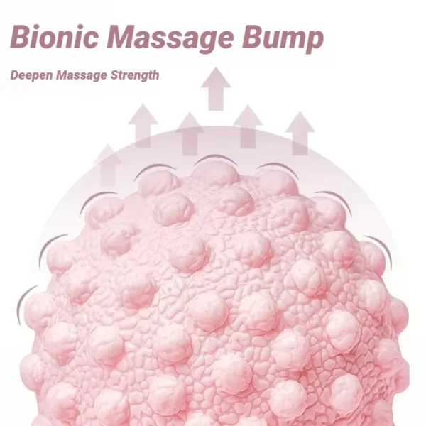 The New Fascia Ball Raised Point Massage TPR Posture Master Yoga Waist and Back Foot Neck Membrane Peanut Sole Muscle Relaxation - Image 5
