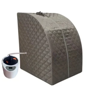 1000W Family Indoor Personal 1 Person Foldable Wet Steam SPA Slimming Remove Toxin Travel Portable Home Steam Sauna Room Tent