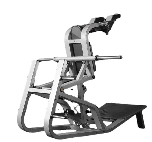 Commercial V-shaped Hip and Leg Extension Glute Bridge Machine 45 Degree Leg Press Hack Squat Machine Plate Loaded Trainer - Image 3