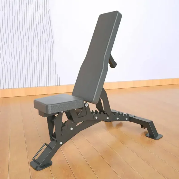 Gym Fitness Adjustable Dumbbell Bench Multi Functional Sit up Training Weight Lifting Bench Press - Image 5