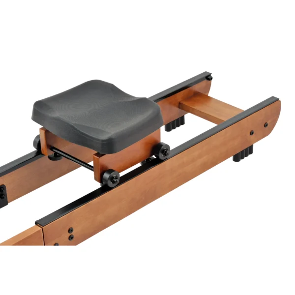 New Solid Wood Water Resistance Rowing Machine, Foldable, Aerobic Rowing Trainer - Image 7