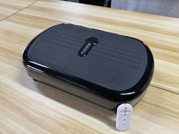 New Whole Body Fitness Platform Plate Vibrating Exercise Fit Machine with Crazy Fit Massage for Enhanced Sports Training - Image 3