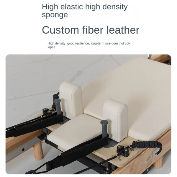 MIYAUP Yoga Big Fitness Equipment Core Bed Private Teaching Soft Home Foldable Pilate Reformer - Image 2