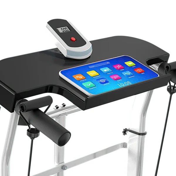 Home Gym Folding Running Machine Mechanical Treadmill for Bodybuilding without Heart Rate Test - Image 4