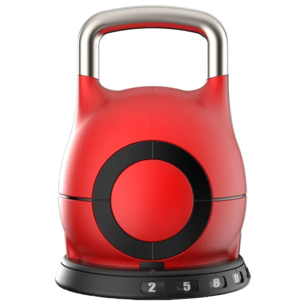 MIYAUP 7 Speed Quick Adjustable Kettlebell New Style 20kg Black Fitness Equipment 44lbs Dumbbell - Image 6