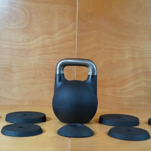 32kg Adjustable Kettlebell Adjustable Competition Kettlebell With Plates - Image 2