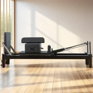 Home Classical Balanced Springs Yoga Pilates Reformer Machine Professional Aluminum Reformer Pilates Machine