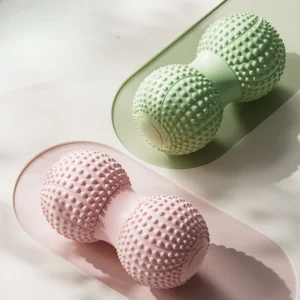 Fascia Peanut Balls Foot Massage Spine Muscle Relaxation Hip Back Leg Acupuncture Points Stimulation Yoga Massage Balls