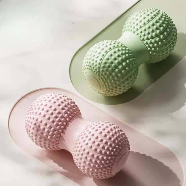 Fascia Peanut Balls Foot Massage Spine Muscle Relaxation Hip Back Leg Acupuncture Points Stimulation Yoga Massage Balls