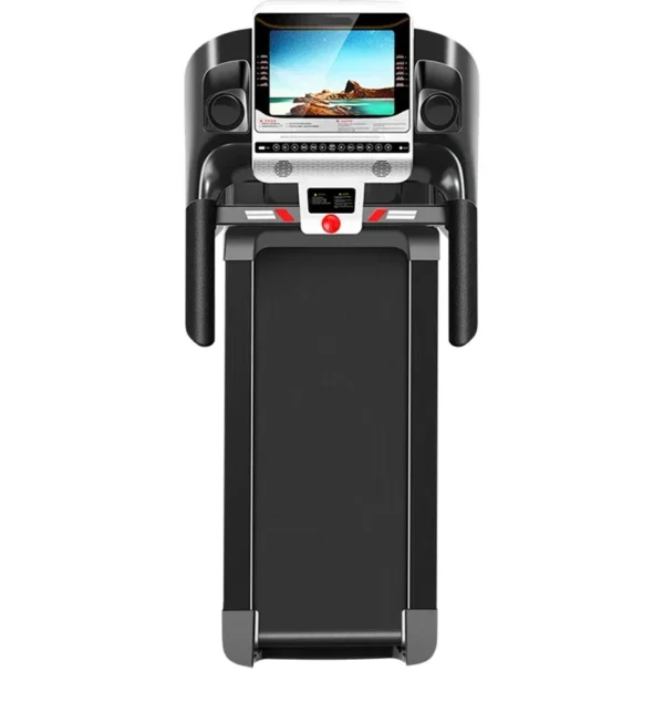 PBJ061 Cheap Multifunctional Electric Trademill Gym Equipment Home Foldable Running Machine Treadmill With Color Screen - Image 4