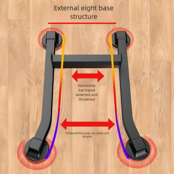 Pull Up Dip Bar Power Tower Workout Station for Home Gym Strength Training Fitness Equipment - Image 6