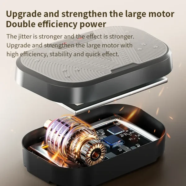 Load capacity 250KG Plate Machine Massage Vibration Platform Plate Exercises Equipment Vibration Plate - Image 3
