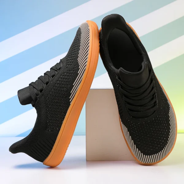 Minimalist Barefoot Shoes Hands Free Wide Toe Cross Trainer Casual Mesh Sneakers Lightweight Trekking Shoes for Hiking Climbing - Image 4
